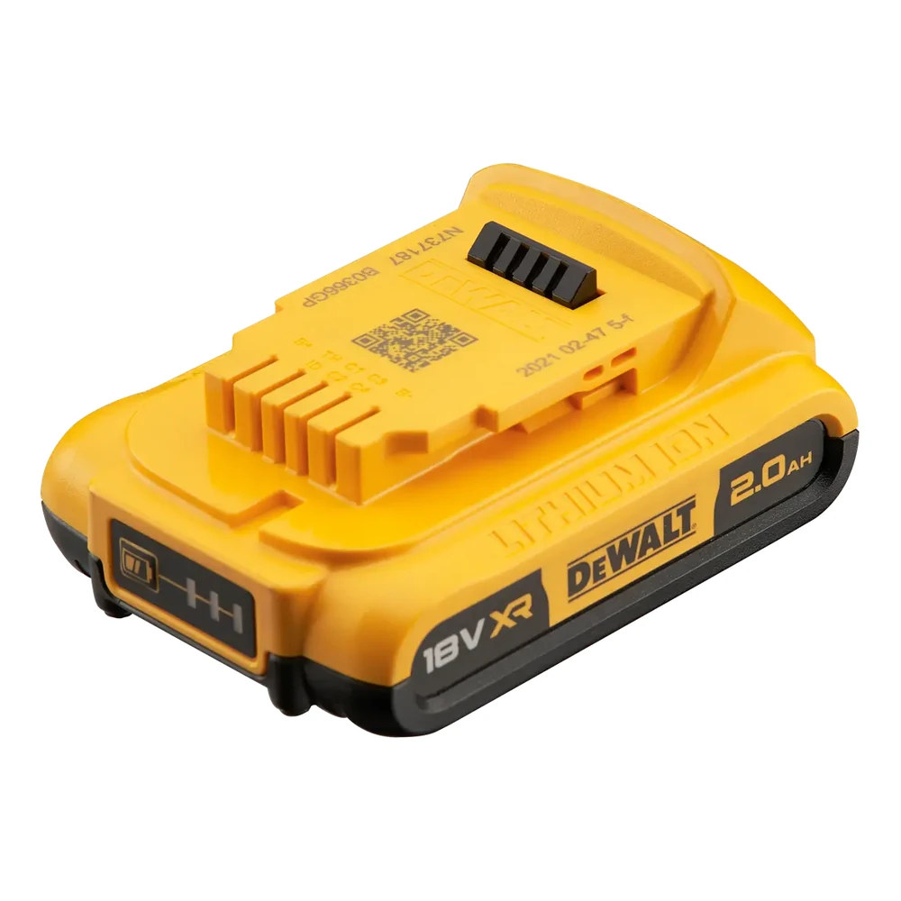 แบตเตอรี่ Li-ion 18V 2.0Ah DEWALT รุ่น DCB183-B1