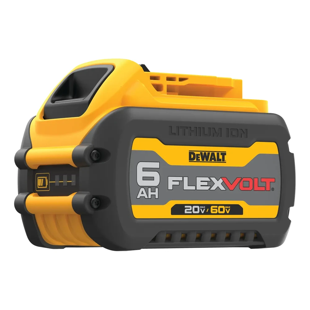 แบตเตอรี่ flexvolt 60v 6Ah DEWALT รุ่น DCB606-B1