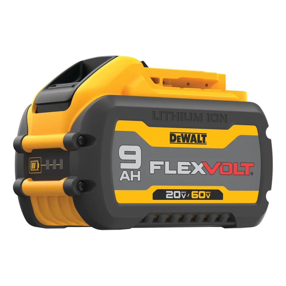 แบตเตอรี่ FlexVolt 60V MAX 9Ah DEWALT รุ่น DCB609-B1
