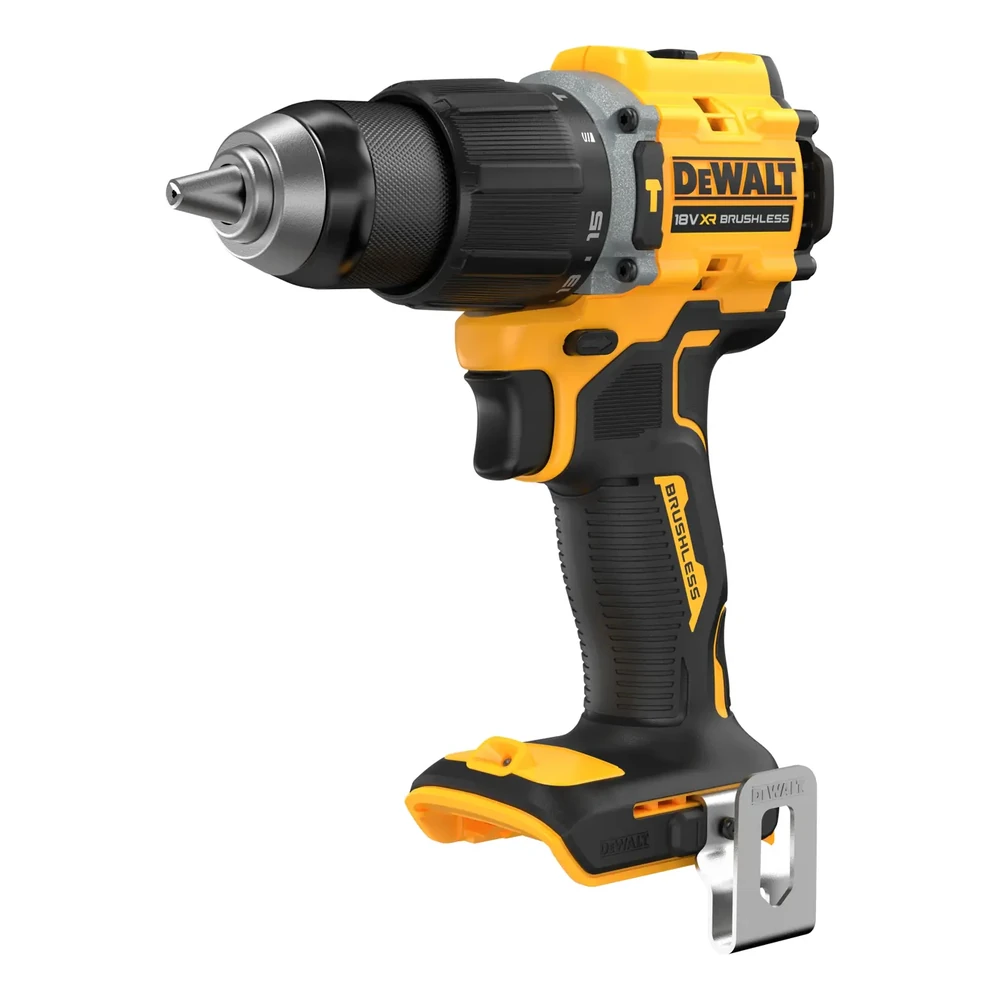 สว่านกระแทกไร้สายไร้แปรงถ่าน 20 V Max เฉพาะตัวเครื่อง DEWALT รุ่น DCD799N-B1