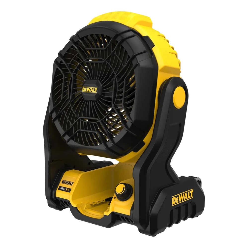 พัดลมไร้สาย 18V Li-ion (เครื่องเปล่า) DEWALT รุ่น DCE512N-KR