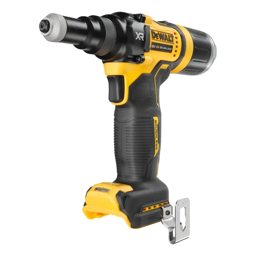 เครื่องยิงรีเวทไร้สายไร้แปรงถ่าน 20V Max เฉพาะตัวเครื่อง DEWALT รุ่น DCF403NT-XJ