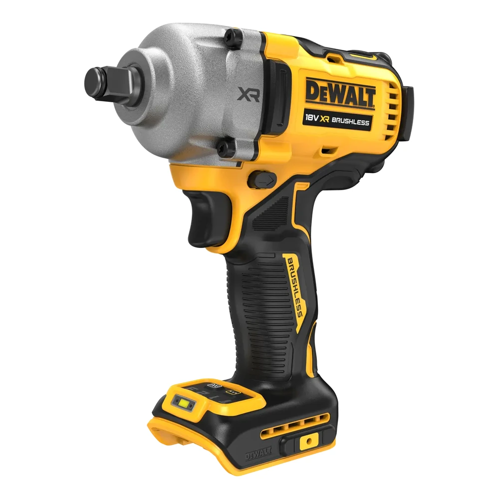 บล็อกกระแทกไร้สาย ไร้แปรงถ่าน 1/2" 830Nm 20V Max เครื่องเปล่า DEWALT รุ่น DCF891N-B1
