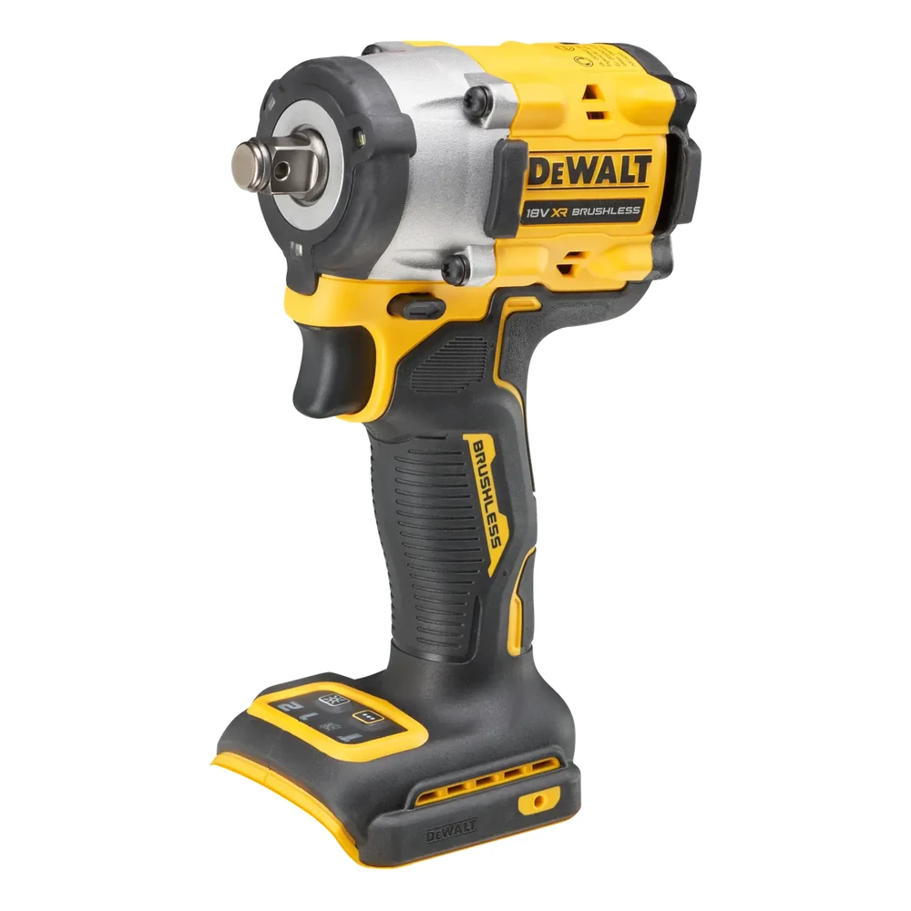 บล็อกกระแทกไร้สาย ไร้แปรงถ่าน 1/2" 406Nm 20V Max เครื่องเปล่า DEWALT รุ่น DCF921N-B1