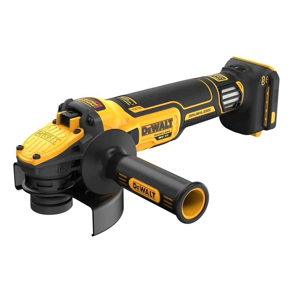 เครื่องเจียร 4" ปรับรอบได้ไร้สายไร้แปรงถ่าน 20V Max เครื่องเปล่า DEWALT รุ่น DCG409VSN-B1