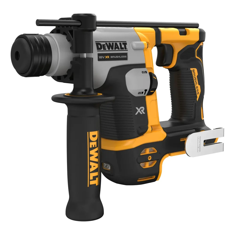 สว่านโรตารี่ 16 มม. ไร้สาย ไร้แปรงถ่าน 20V Max ขนาดเล็ก Atomic เครื่องเปล่า DEWALT รุ่น DCH172N-KR