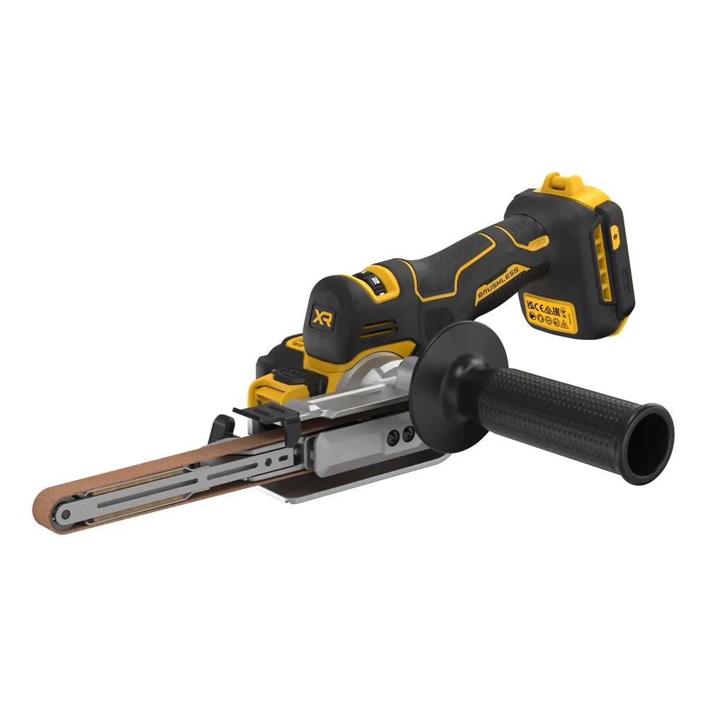 เครื่องขัดกระดาษทรายสายพานไร้สาย 1/2"x18" 20V Max เฉพาะตัวเครื่อง DEWALT รุ่น DCM200N-KR