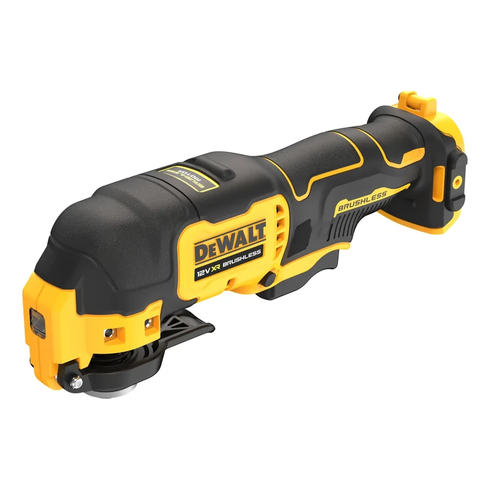 เครื่องมัลติทูลไร้สาย ไร้แปรงถ่าน 12V Max เครื่องเปล่า พร้อมกล่อง และ อุปกรณ์เสริม DEWALT รุ่น DCS353NT-XJ