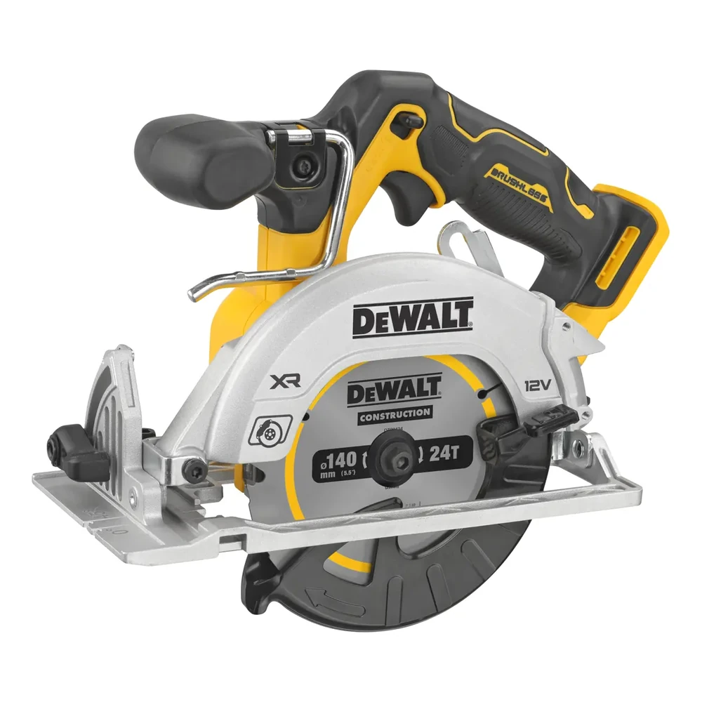 เลื่อยวงเดือนไร้สาย 12V MAX ขนาด 140 มม. (เครื่องเปล่า) DEWALT รุ่น DCS512N-XJ