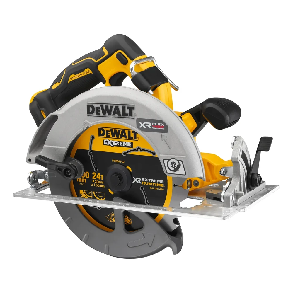 เลื่อยวงเดือนไร้สายไร้แปรงถ่าน XR 184 มม. 20V Max (เฉพาะตัวเครื่อง) DEWALT รุ่น DCS573N-B1