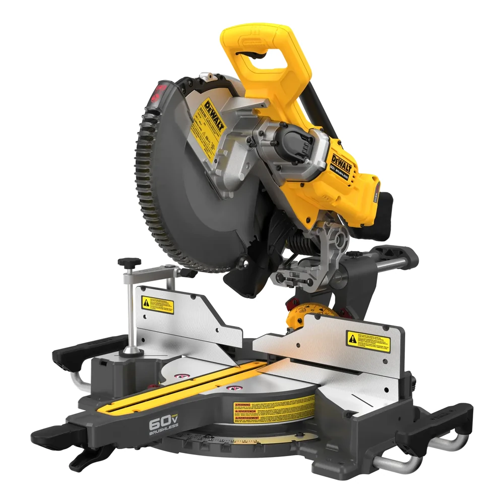 เลื่อยองศาสไลด์ 60V MAX 12" DEWALT รุ่น DCS781B