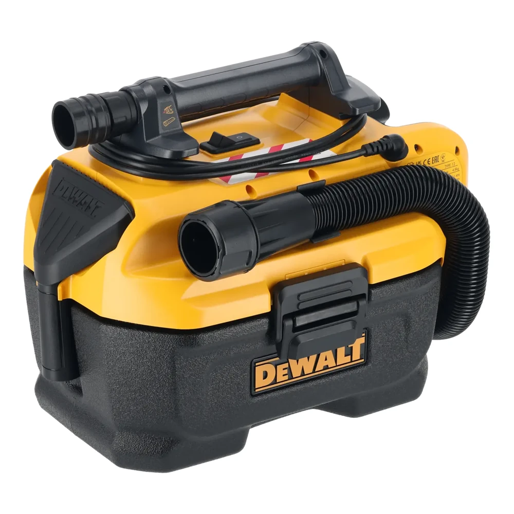 เครื่องดูดฝุ่น ดูดเปียก แห้ง 18V Li-ion DEWALT รุ่น DCV584L-QW