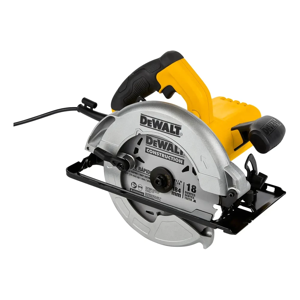 เลื่อยวงเดือนไฟฟ้า 7-1/4 นิ้ว 1500 วัตต์ DEWALT รุ่น DWE5615-B1