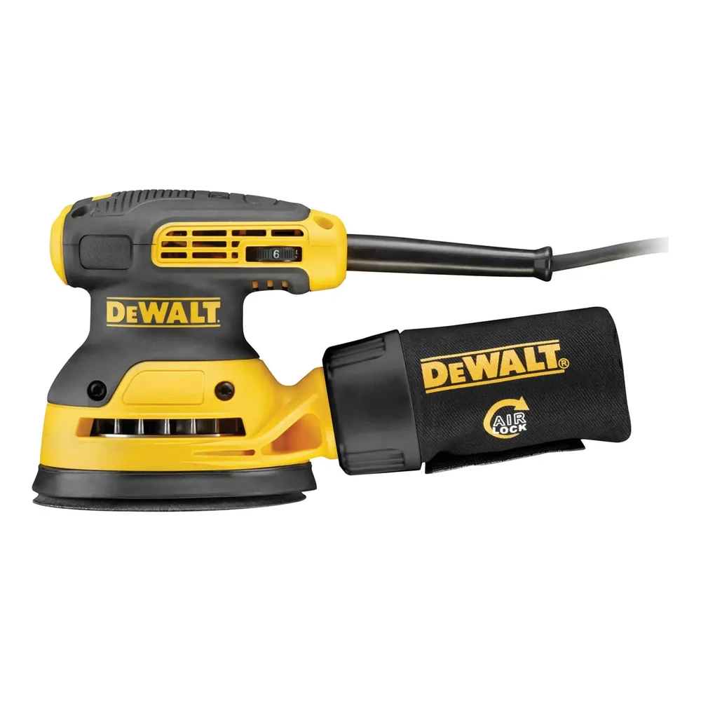 เครื่องขัดกระดาษทรายแบบกลม 230 วัตต์ 14000 รอบ/นาที DEWALT รุ่น DWE6423-B1
