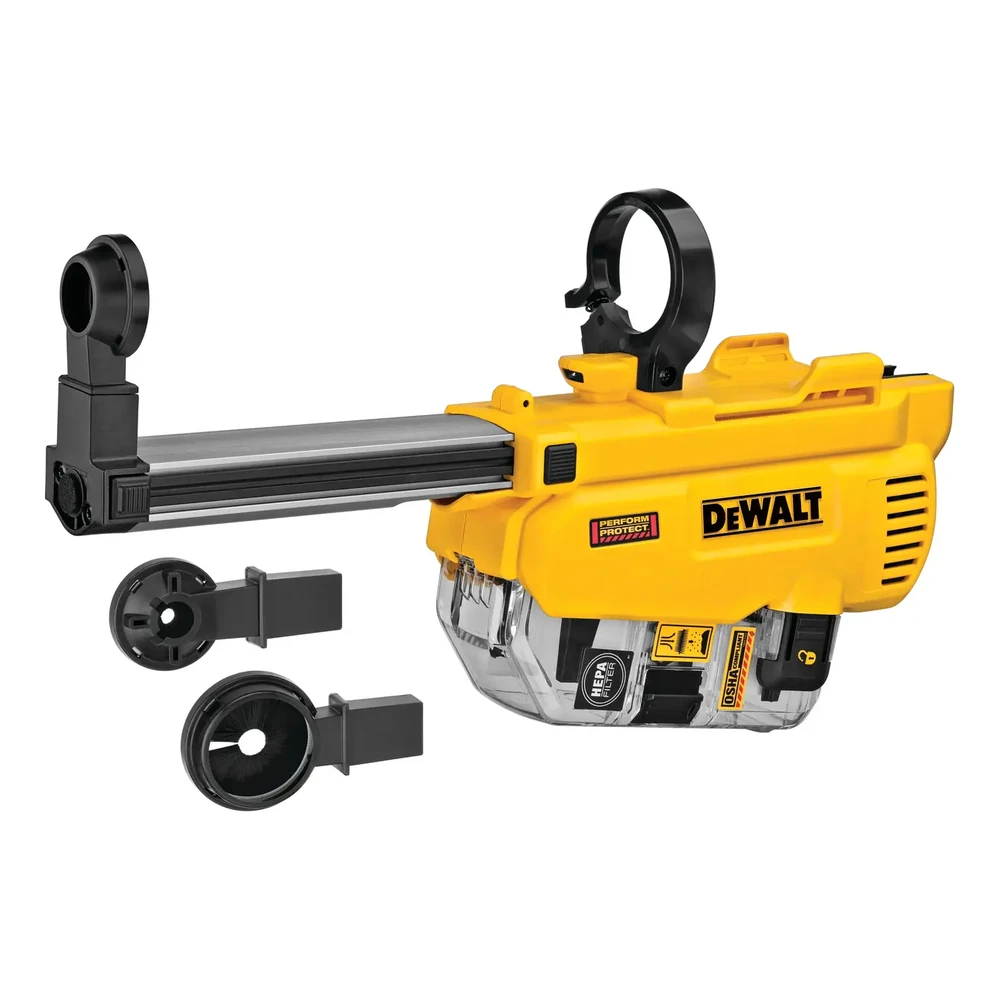 เครื่องดูดฝุ่นเสริมสำหรับสว่านโรตารี DEWALT รุ่น DWH205DH-KR