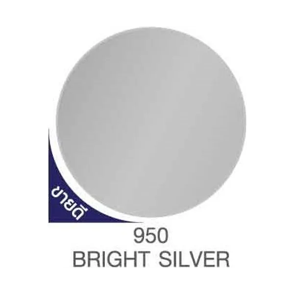 สีสเปรย์ KOBE #950 BRIGHT SILVER โกเบ