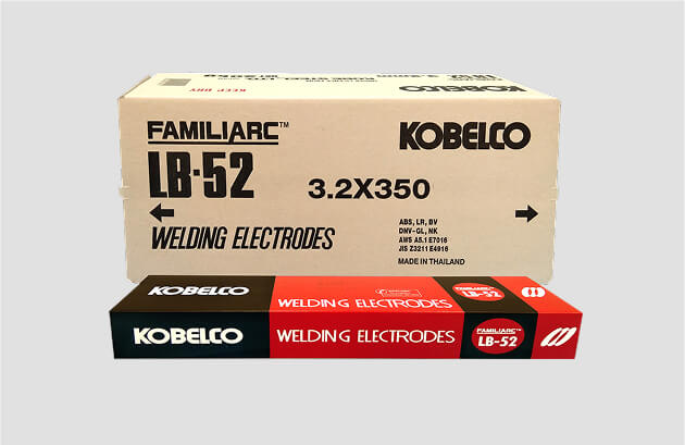 ลวดเชื่อม KOBELCO LB-52 2.6MM.