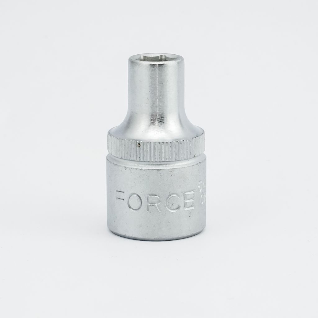 FORCE ลูกบล็อกสั้น 6 เหลี่ยม รุ่น 54508 ขนาดแกน 1/2 นิ้ว เบอร์ 8 ยาว 38 มม. (ฟอร์ซ) รูปที่ 4