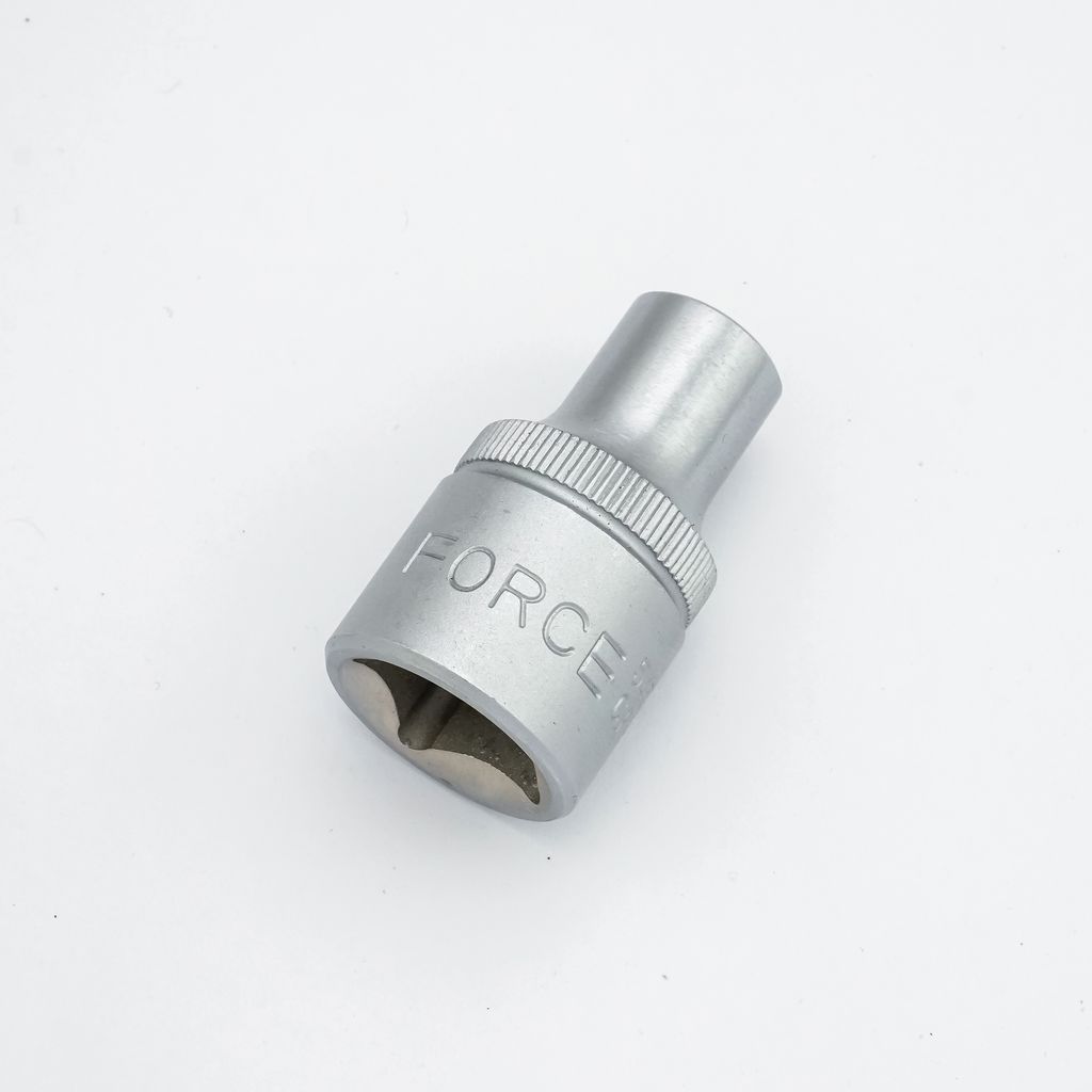 54509 ลูกบ็อกสั้น6เหลี่ยม 1/2" เบอร์9 FORCE รูปที่ 4