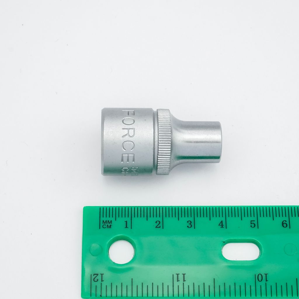 54509 ลูกบ็อกสั้น6เหลี่ยม 1/2" เบอร์9 FORCE รูปที่ 5