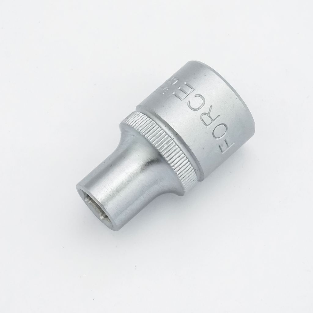 54509 ลูกบ็อกสั้น6เหลี่ยม 1/2" เบอร์9 FORCE รูปที่ 2