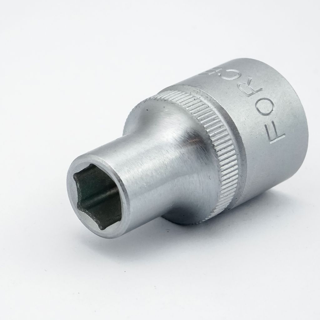 54509 ลูกบ็อกสั้น6เหลี่ยม 1/2" เบอร์9 FORCE รูปที่ 3