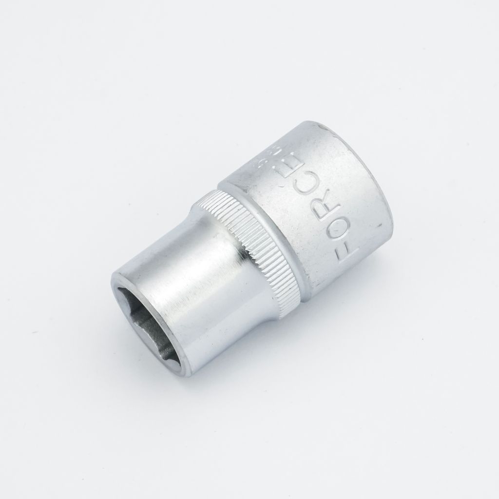5451.2 ลูกบ็อกสั้น6เหลี่ยม 1/2" NO.1/2" FORCE รูปที่ 2