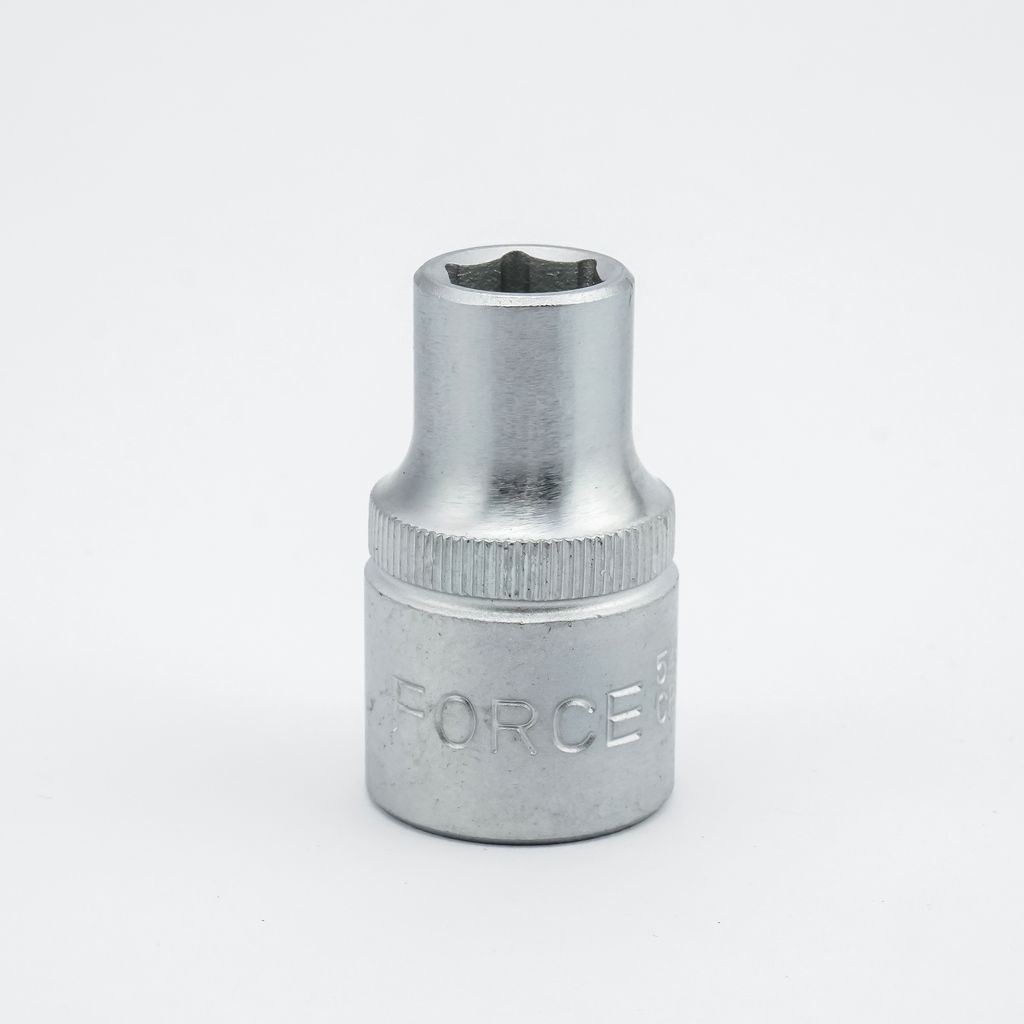 FORCE ลูกบล็อกสั้น 6 เหลี่ยม รุ่น 54510 ขนาดแกน 1/2 นิ้ว เบอร์ 10 ยาว 38 มม. (ฟอร์ซ) รูปที่ 4