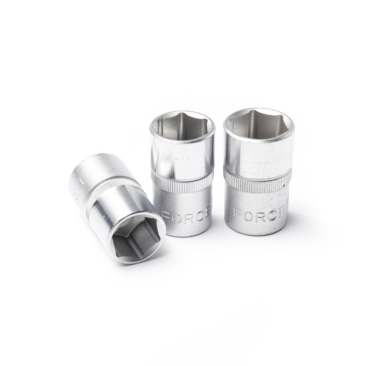 54511.16 ลูกบ็อกสั้น6PT. 1/2" NO.11/16" FORCE