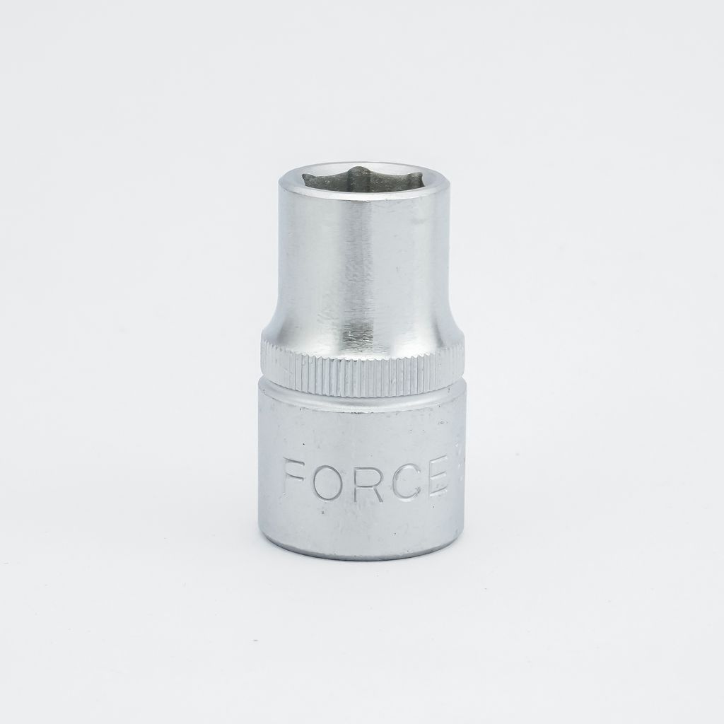 FORCE ลูกบล็อกสั้น 6 เหลี่ยม รุ่น 54512 ขนาดแกน 1/2 นิ้ว เบอร์ 12 ยาว 38 มม. (ฟอร์ซ) รูปที่ 4