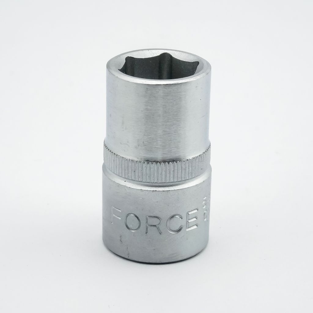 FORCE ลูกบล็อกสั้น 6 เหลี่ยม รุ่น 54514 ขนาดแกน 1/2 นิ้ว เบอร์ 14 ยาว 38 มม. (ฟอร์ซ) รูปที่ 4