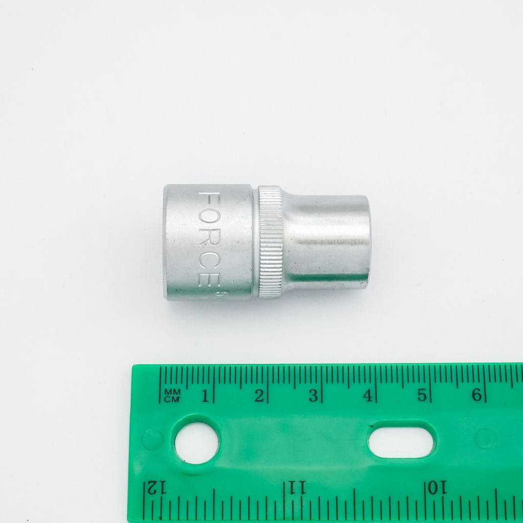 54515.32 ลูกบ็อกสั้น6PT. 1/2" NO.15/32" FORCE รูปที่ 5