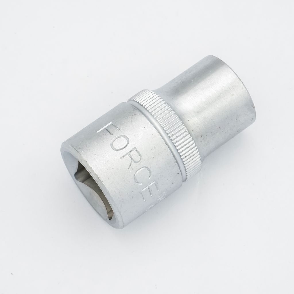 54515.32 ลูกบ็อกสั้น6PT. 1/2" NO.15/32" FORCE