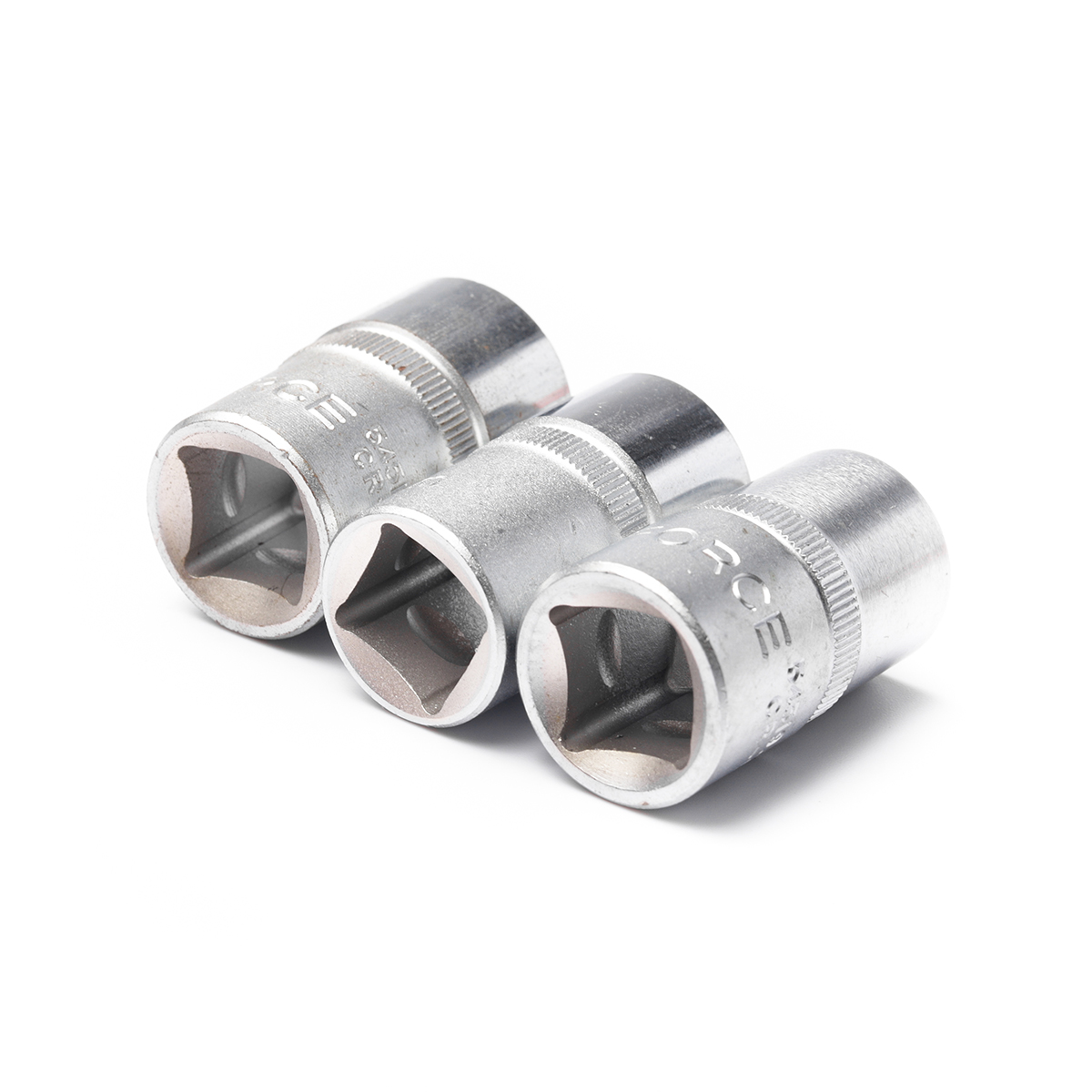 54516 ลูกบ็อกสั้น6เหลี่ยม 1/2" เบอร์16 FORCE รูปที่ 4