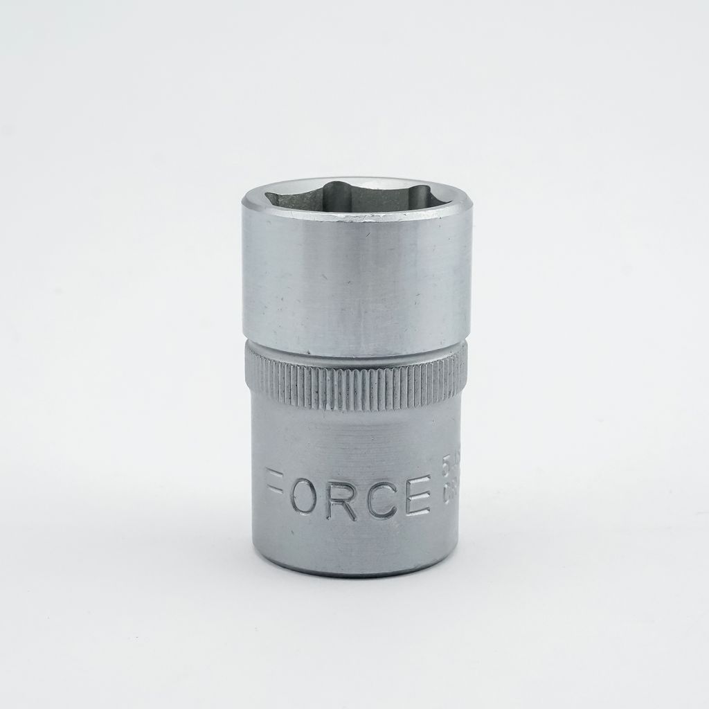 FORCE ลูกบล็อกสั้น 6 เหลี่ยม รุ่น 54517 ขนาดแกน 1/2 นิ้ว เบอร์ 17 ยาว 38 มม. (ฟอร์ซ) รูปที่ 3