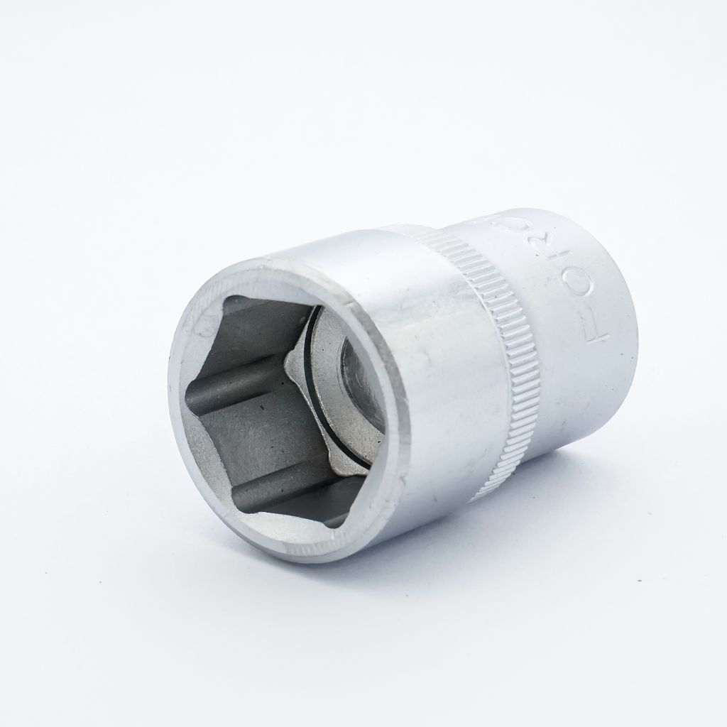 54518 ลูกบ็อกสั้น6เหลี่ยม 1/2" เบอร์18 FORCE รูปที่ 3