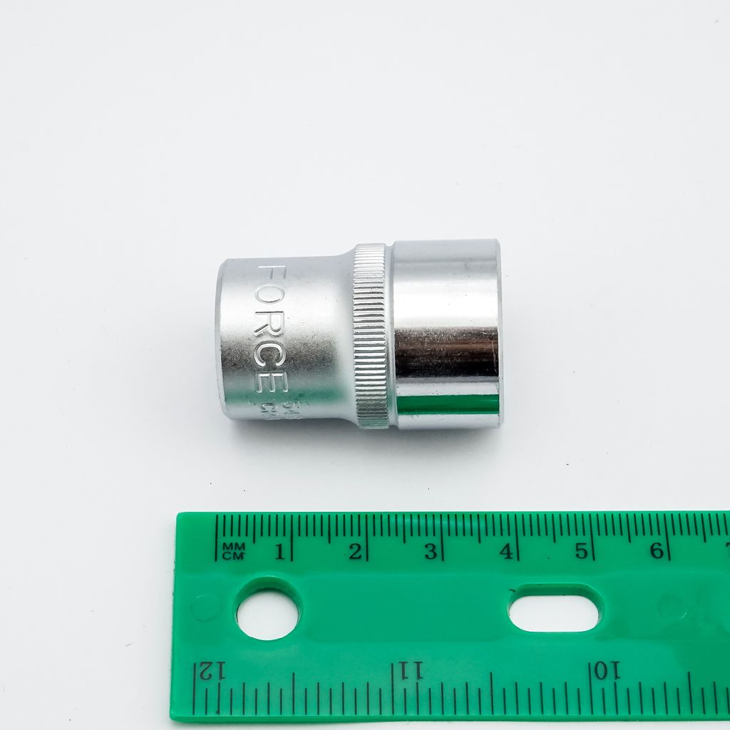 54518 ลูกบ็อกสั้น6เหลี่ยม 1/2" เบอร์18 FORCE รูปที่ 5