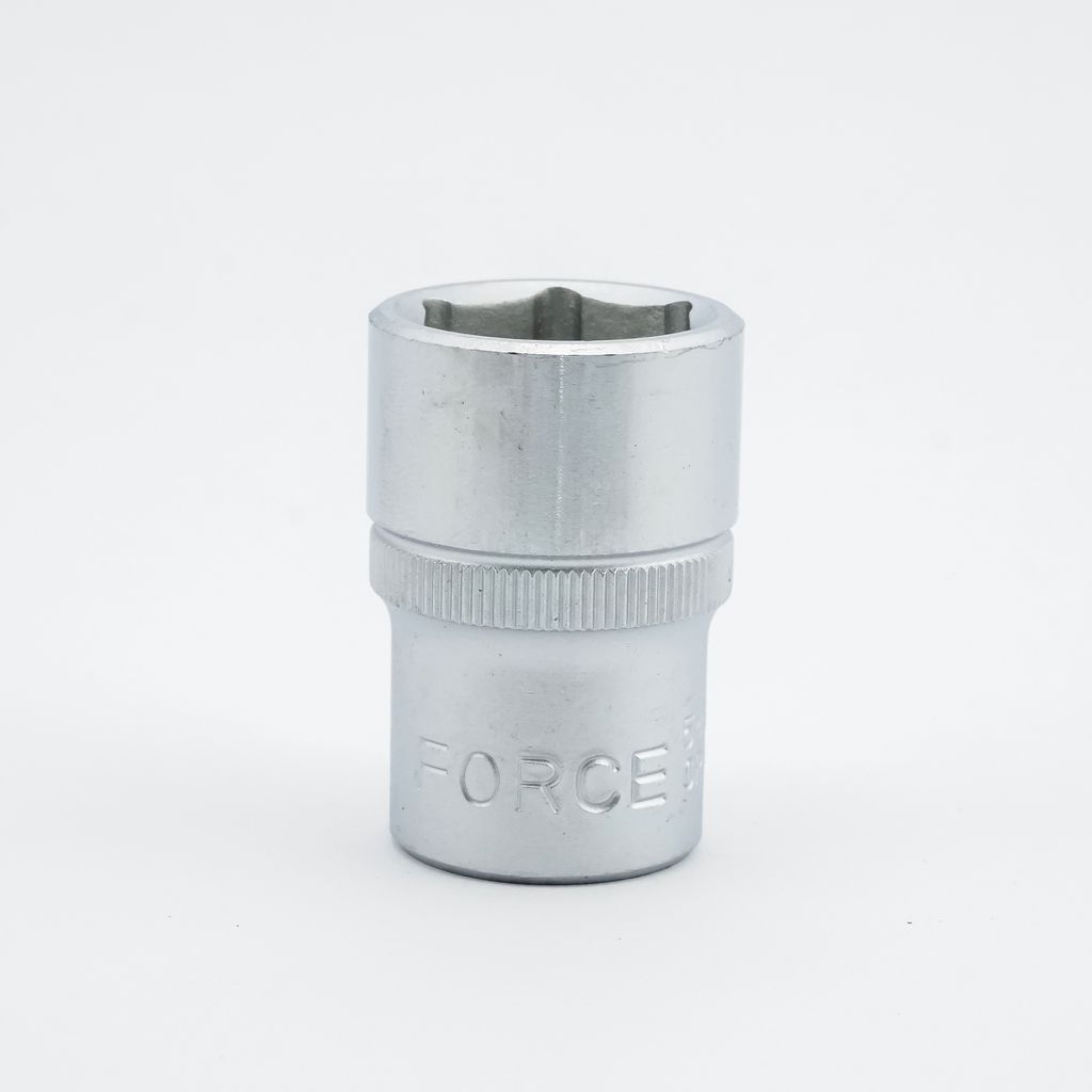 54518 ลูกบ็อกสั้น6เหลี่ยม 1/2" เบอร์18 FORCE รูปที่ 4