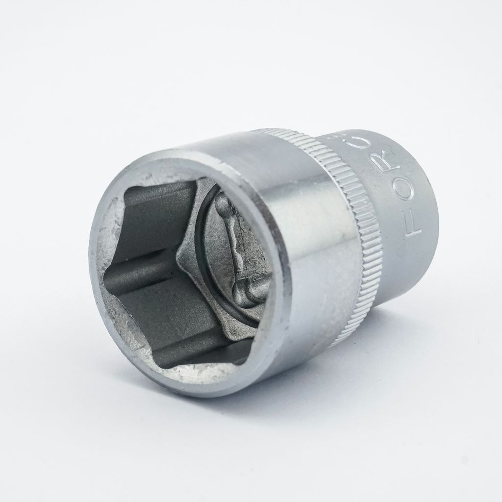 54520 ลูกบ็อกสั้น6เหลี่ยม 1/2" เบอร์20 FORCE รูปที่ 3