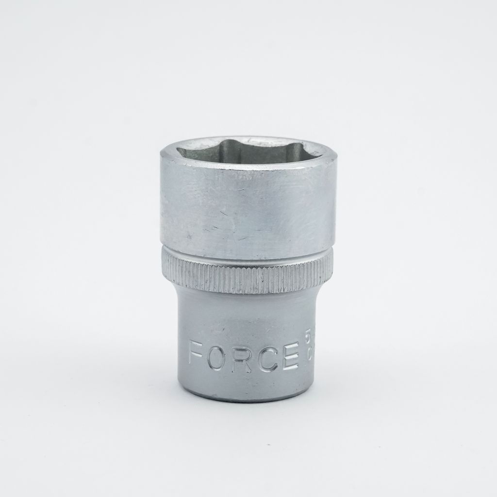 54520 ลูกบ็อกสั้น6เหลี่ยม 1/2" เบอร์20 FORCE รูปที่ 4