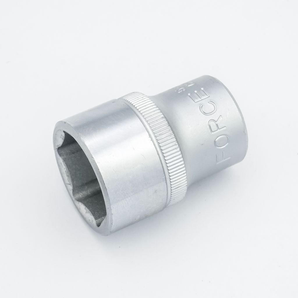 54520 ลูกบ็อกสั้น6เหลี่ยม 1/2" เบอร์20 FORCE รูปที่ 2