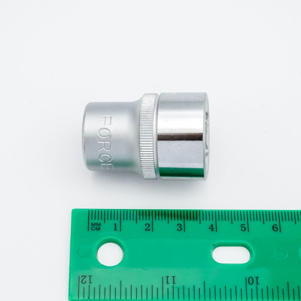 54520 ลูกบ็อกสั้น6เหลี่ยม 1/2" เบอร์20 FORCE รูปที่ 5