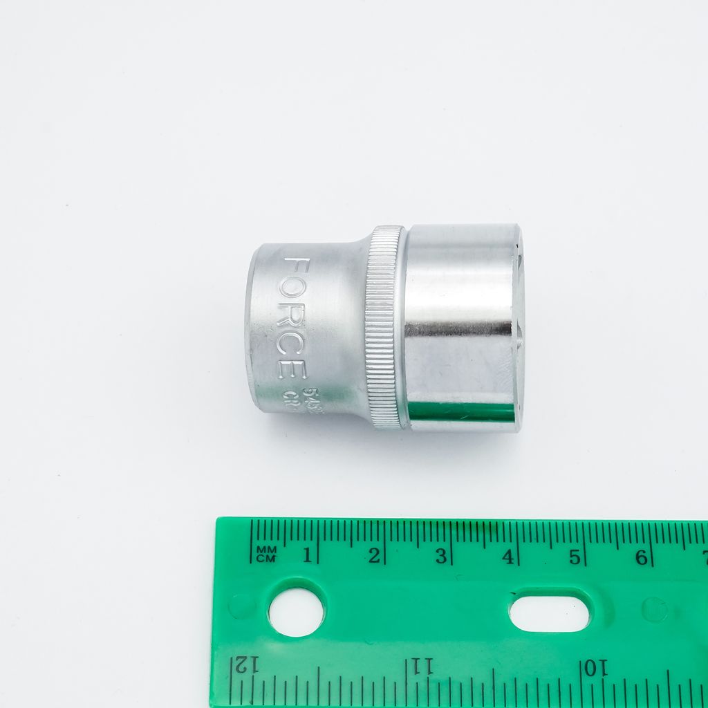 54523 ลูกบ็อกสั้น6เหลี่ยม 1/2" เบอร์23 FORCE รูปที่ 5