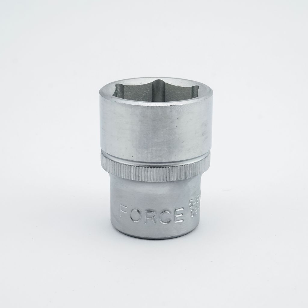 54523 ลูกบ็อกสั้น6เหลี่ยม 1/2" เบอร์23 FORCE รูปที่ 4