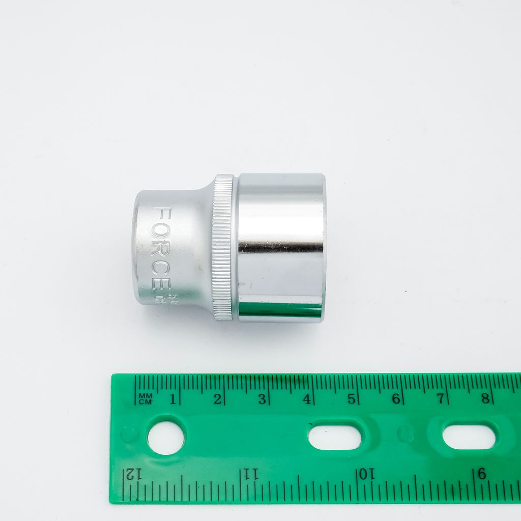 54525 ลูกบ็อกสั้น6เหลี่ยม 1/2" เบอร์25 FORCE รูปที่ 5