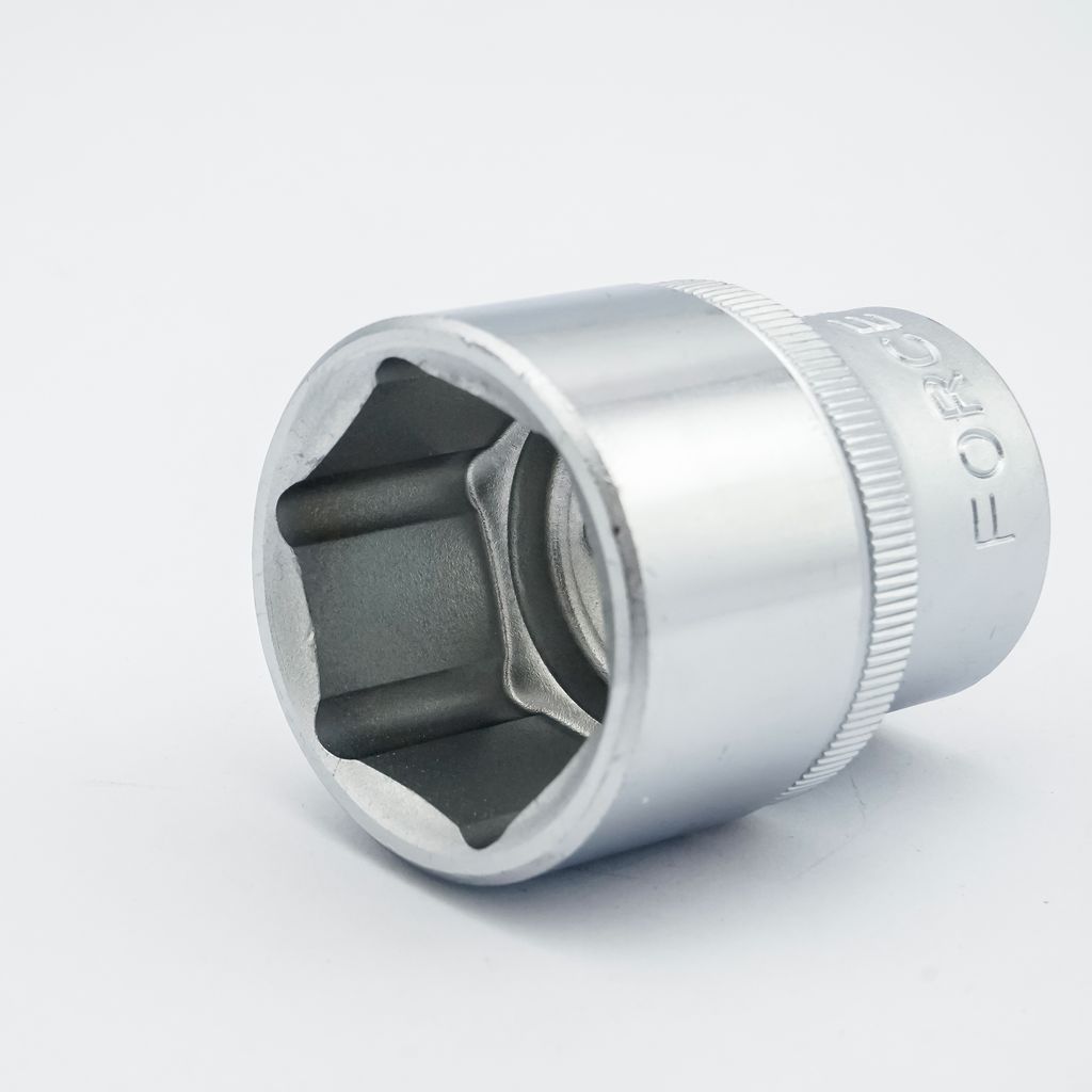 54525 ลูกบ็อกสั้น6เหลี่ยม 1/2" เบอร์25 FORCE รูปที่ 3