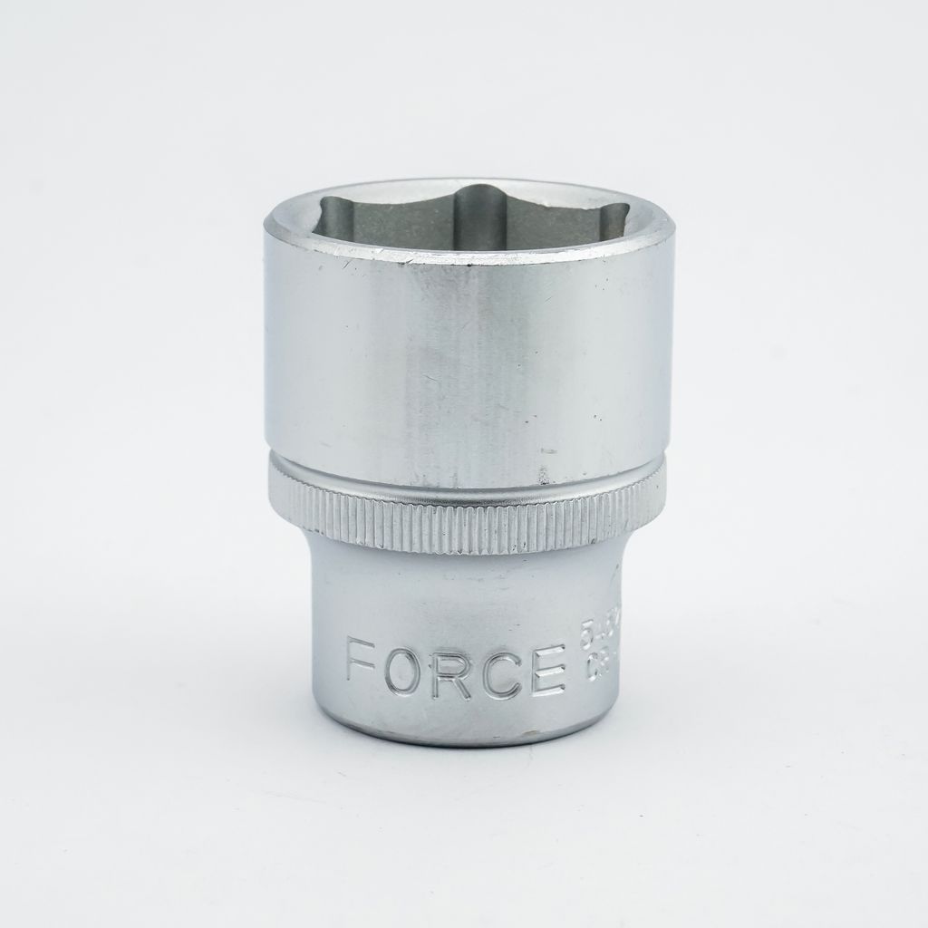 54525 ลูกบ็อกสั้น6เหลี่ยม 1/2" เบอร์25 FORCE รูปที่ 4