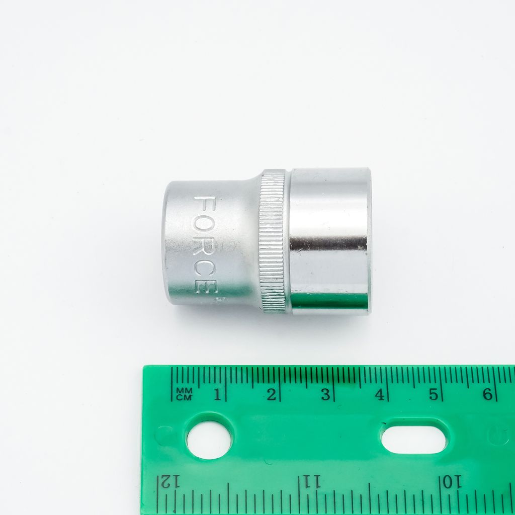 54525.32 ลูกบ็อกสั้น6PT. 1/2" NO.25/32" FORCE รูปที่ 5