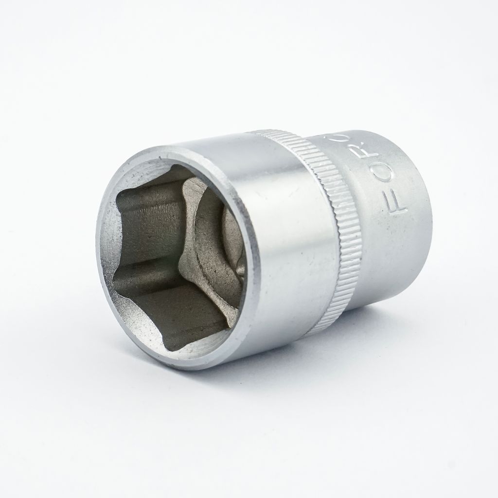 54525.32 ลูกบ็อกสั้น6PT. 1/2" NO.25/32" FORCE รูปที่ 3