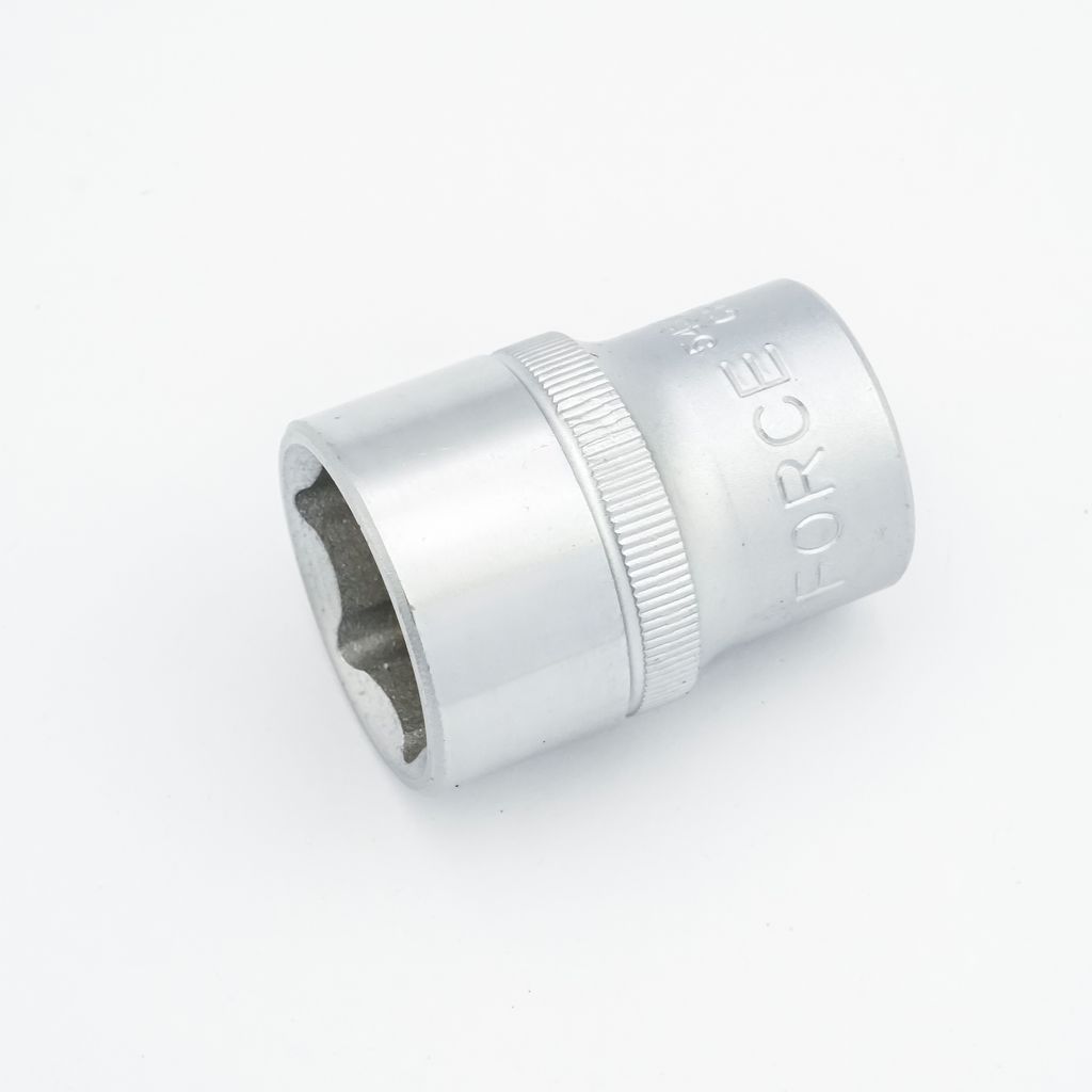 54525.32 ลูกบ็อกสั้น6PT. 1/2" NO.25/32" FORCE รูปที่ 2